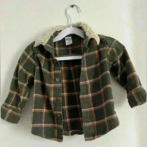 Carters flannel 12mo